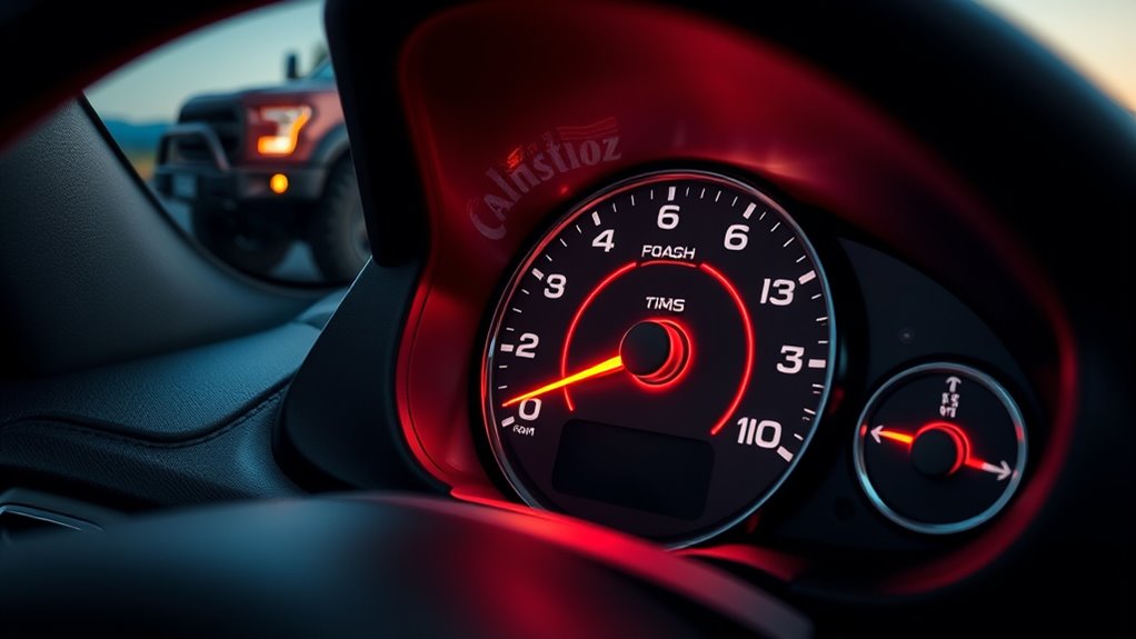 adjust speedometer for larger tires