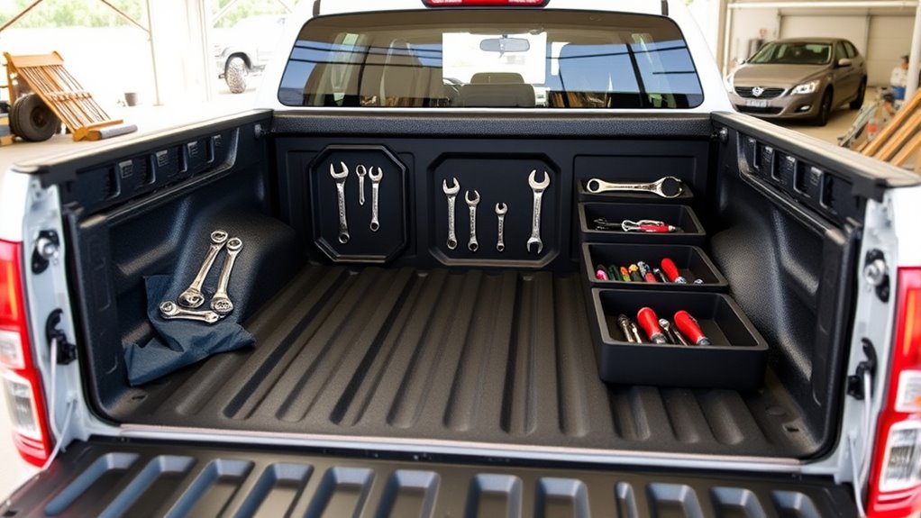 adjustable cargo dividers secure