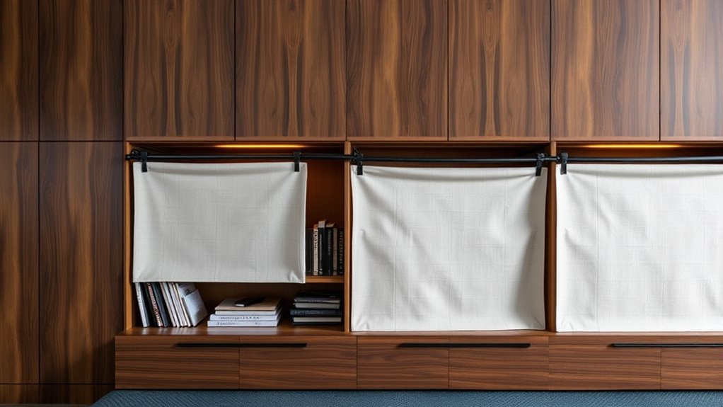 adjustable cargo sliding system