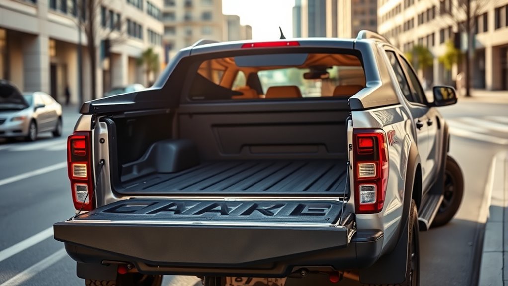 adjustable cargo tailgate versatility