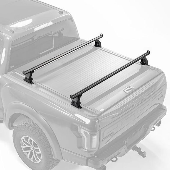 Adjustable Truck Bed Cross Bars for Full-Size Trucks