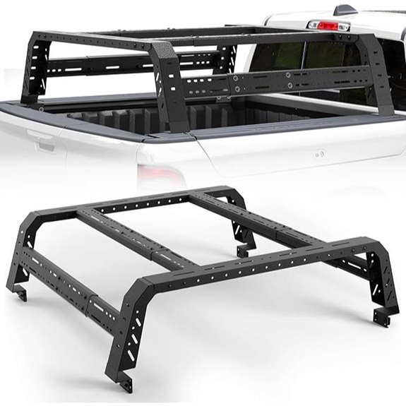 Adjustable Truck Bed Rack for Full-Size Trucks