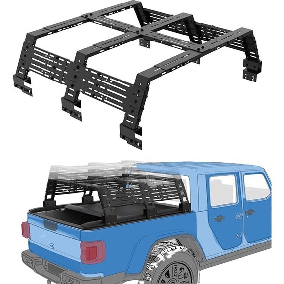 StarONE Adjustable Truck Bed Rack for Full-Size Trucks