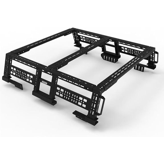 Adjustable Overland Truck Bed Rack for Pickup Vehicles