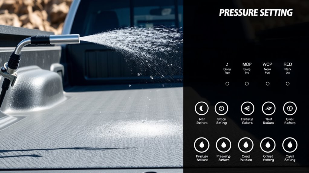 adjustable pressure nozzle choice