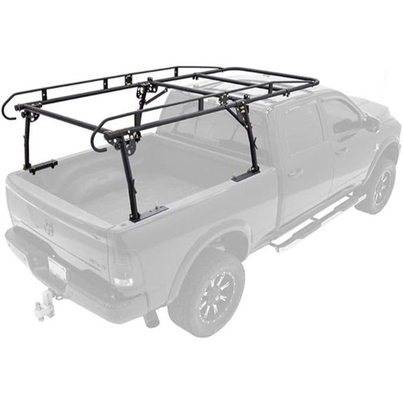 Adjustable Steel Over-Cab Truck Rack for Trucks