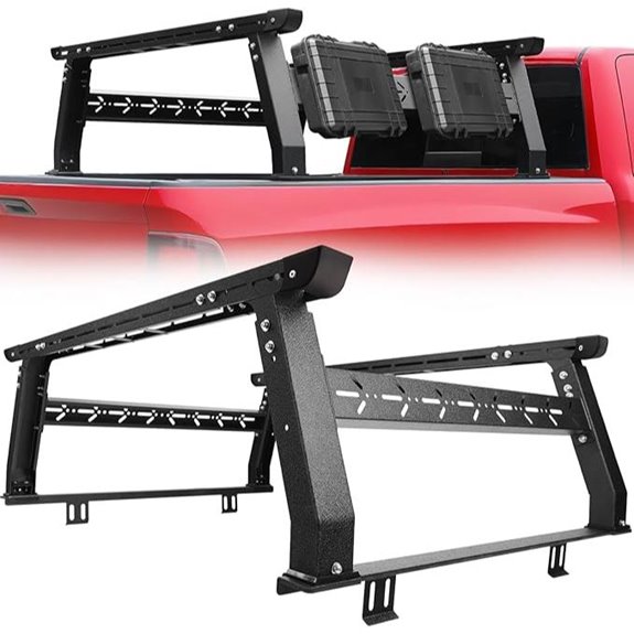 Adjustable Truck Bed Rack for Most Trucks