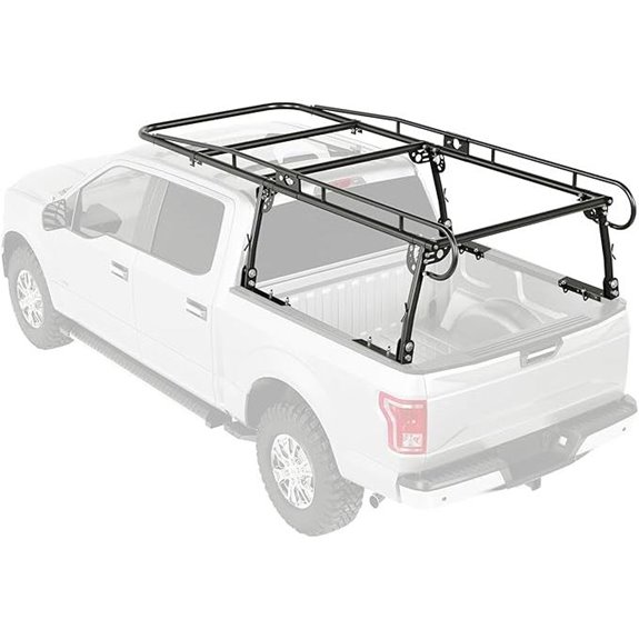 ECOTRIC Adjustable Truck Bed Rack for Utility and Kayak