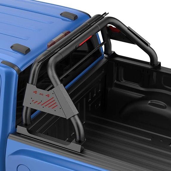 Adjustable Universal Truck Bed Roll Bars for Full-Size Trucks
