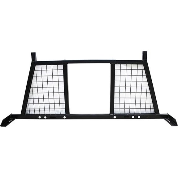 MaxxHaul Adjustable Truck Headache Rack for Pickup Beds