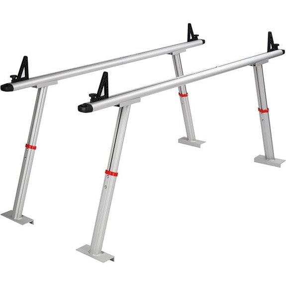 VEVOR Adjustable Truck Ladder Rack with C-Clamps
