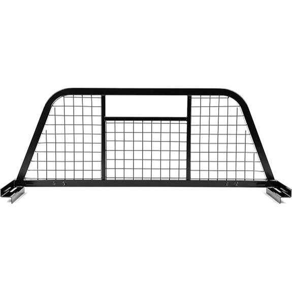 Kojem Adjustable Truck Headache Rack Window Protector