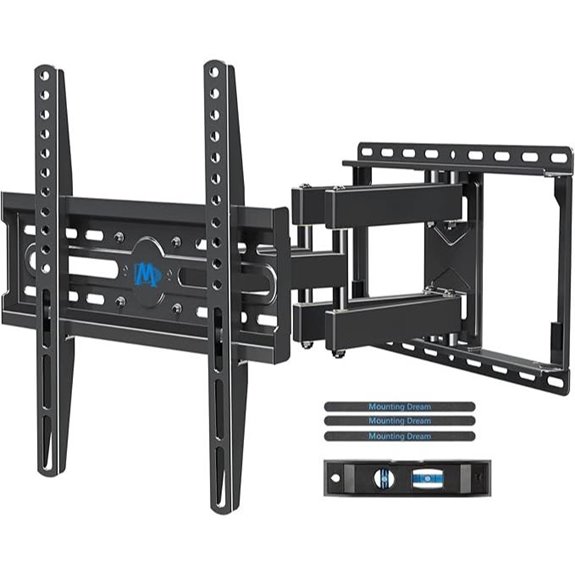 Mounting Dream TV Wall Mount for 32-65 Inch TVs