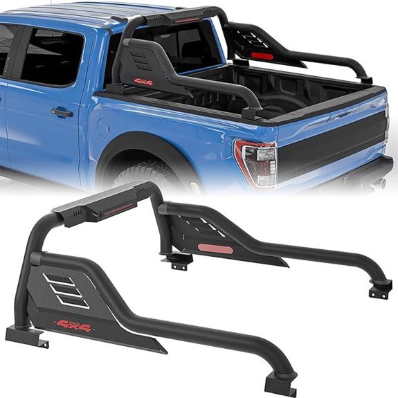 Adjustable Universal Truck Bed Roll Bars