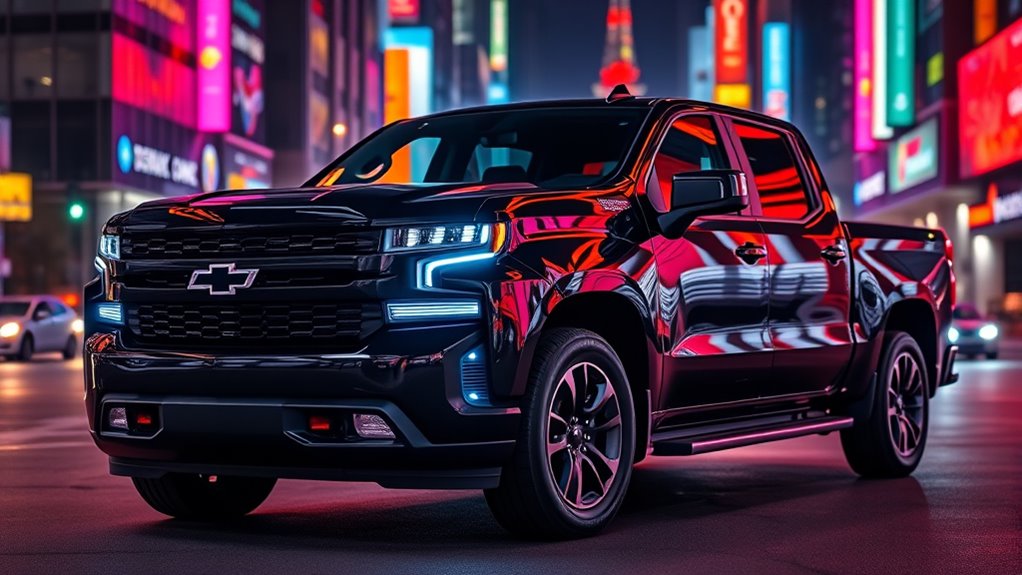 advanced infotainment and control