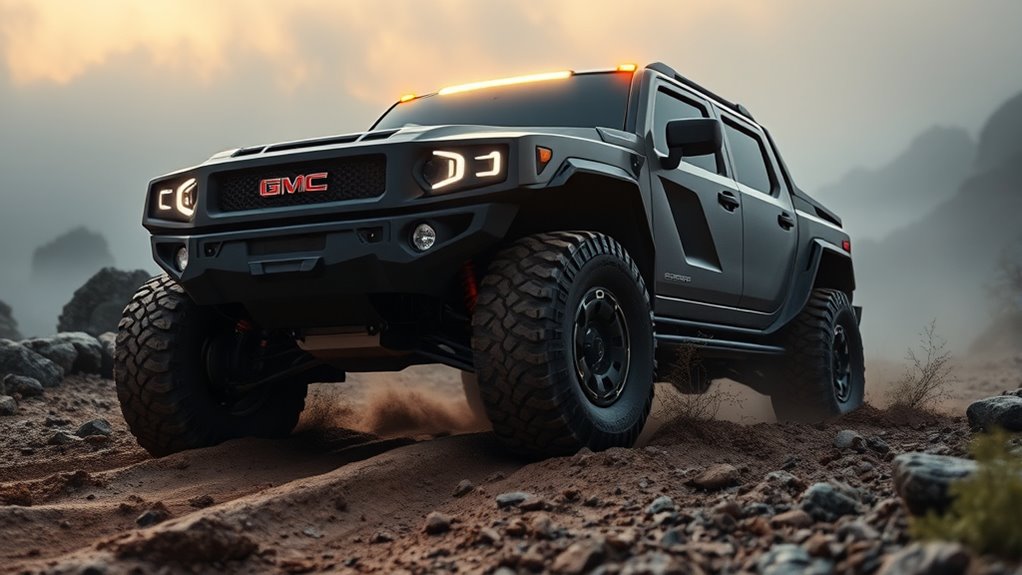 advanced off road capability