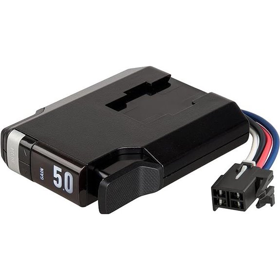 CURT TriFlex Next Proportional Electric Brake Controller