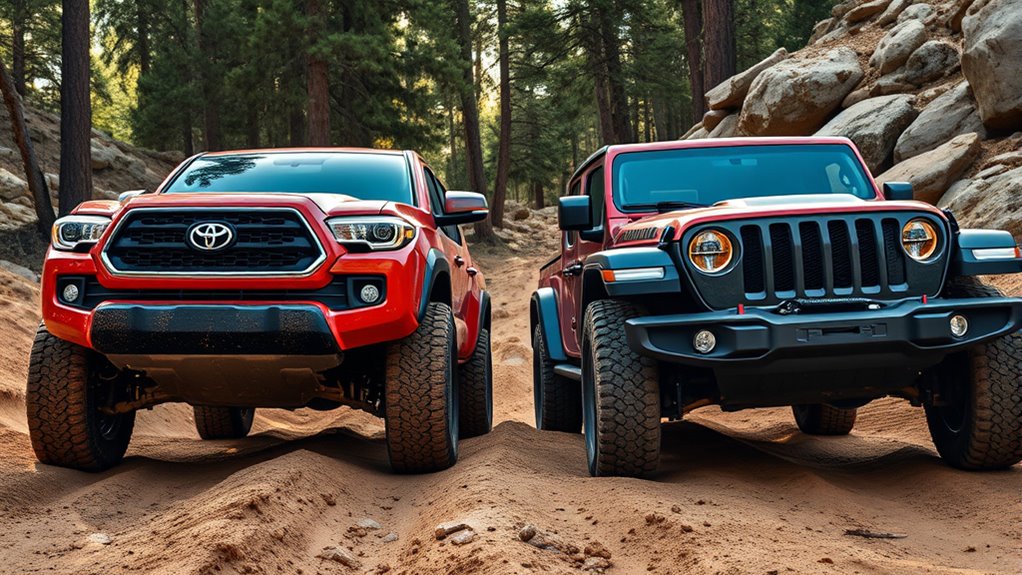 advanced safety and off road features