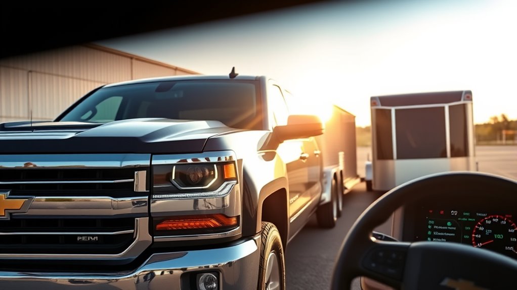 advanced towing safety features