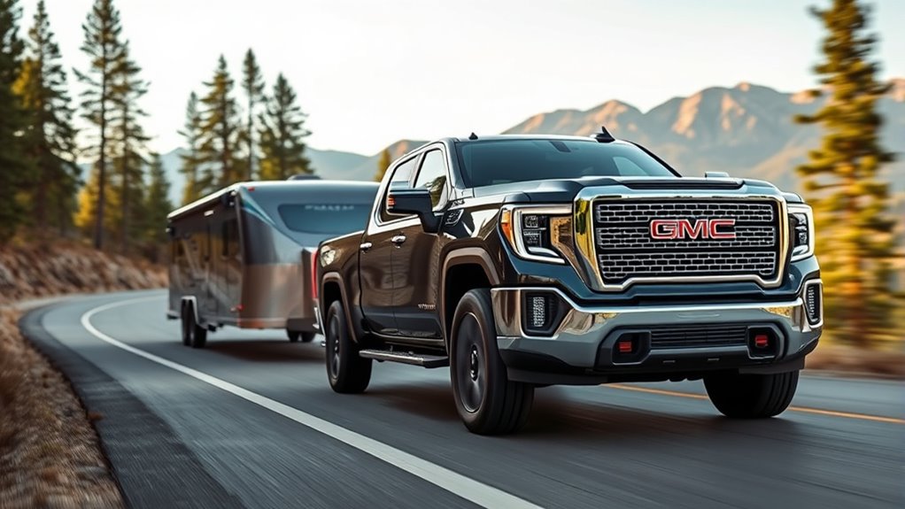 advanced towing safety features