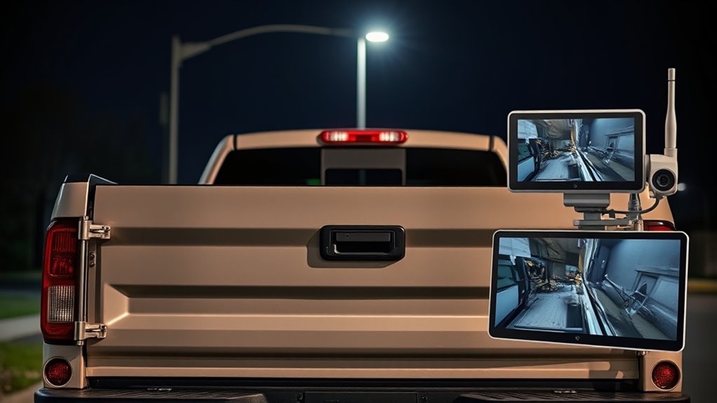 advanced truck bed security