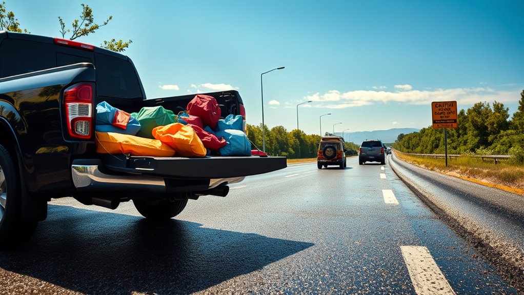 adverse conditions increase tailgating