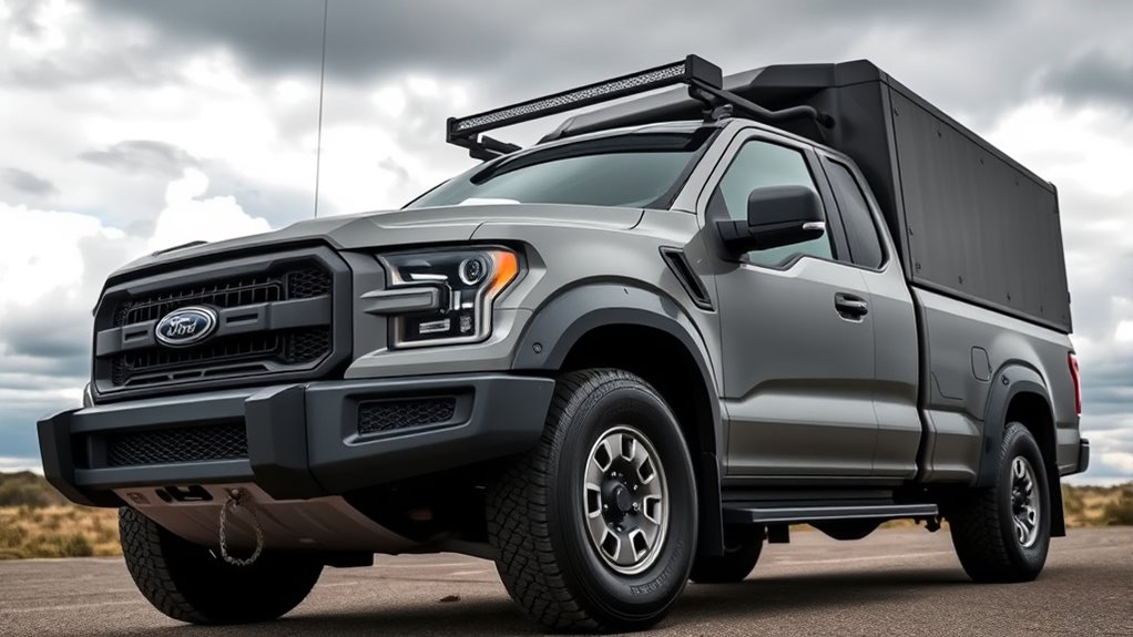 aerodynamic truck efficiency enhancements