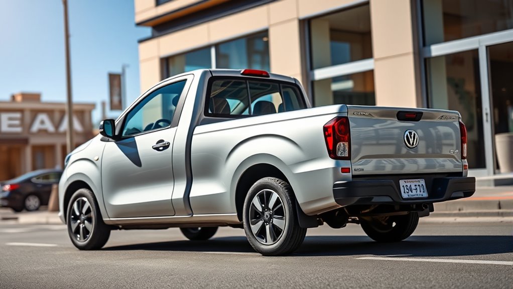 affordable compact truck ownership