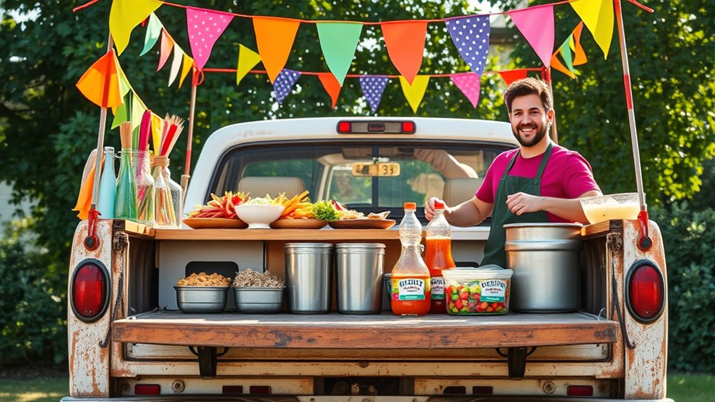 affordable customizable mobile vending