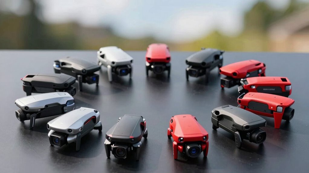 affordable high performance drones