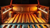 affordable truck bed led installation