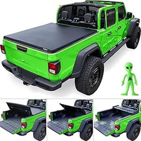 Alien Gladiator Bed Cover for Jeep Truck