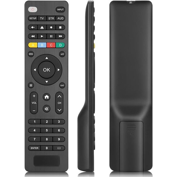 Universal TV Remote for Smart TVs and Audio Devices