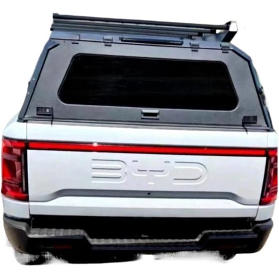 Aluminum Canopy for BYD Shark 6 Dual Cab Truck