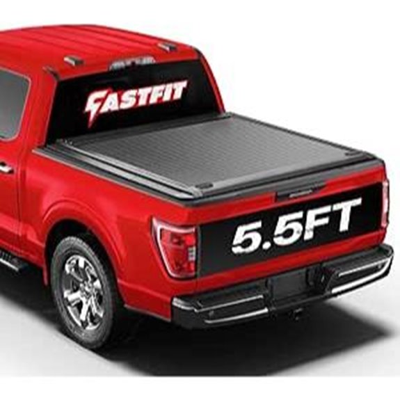 Aluminum Retractable Truck Bed Cover for Ford F-150