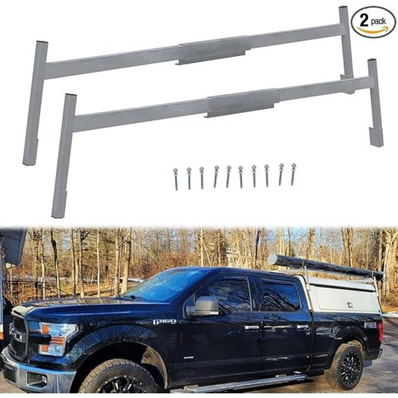Mountainpeak Aluminum Truck Cap & Topper Ladder Rack