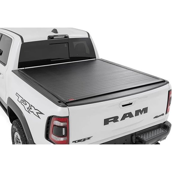 Rough Country Aluminum Tonneau Cover for Ram 1500