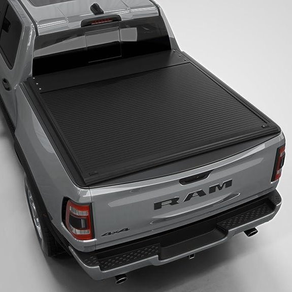Aluminum Retractable Tonneau Cover for Ram Trucks