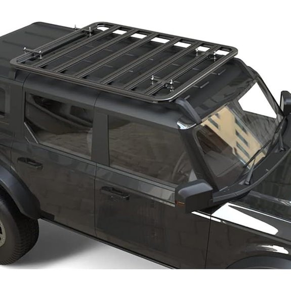 Mountainpeak Aluminum Car Roof Rack Cargo Carrier