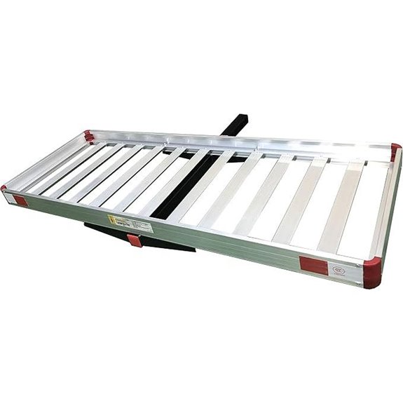 MaxxHaul Aluminum Cargo Carrier for SUV and Truck