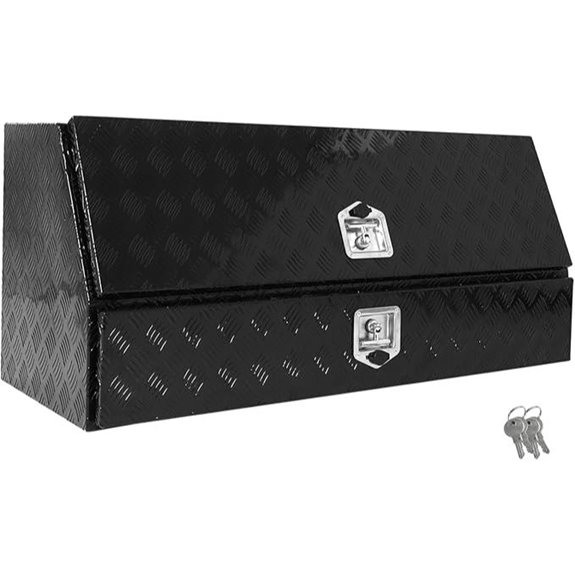 Confote Aluminum Truck Toolbox with Drawers and Lock