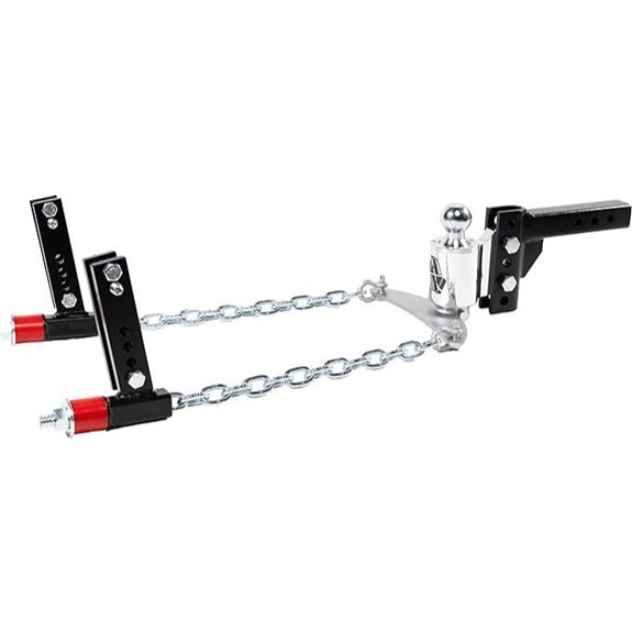 Andersen Hitches No-Sway Weight Distribution Hitch 4in Drop/Rise