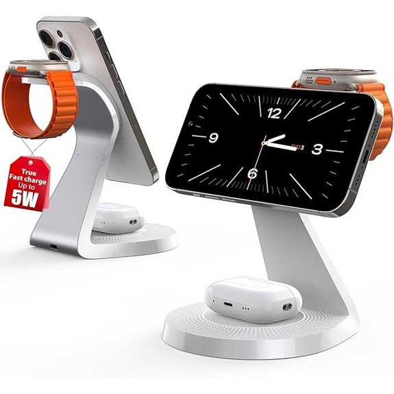 3-in-1 MagSafe Charging Station for Apple Devices