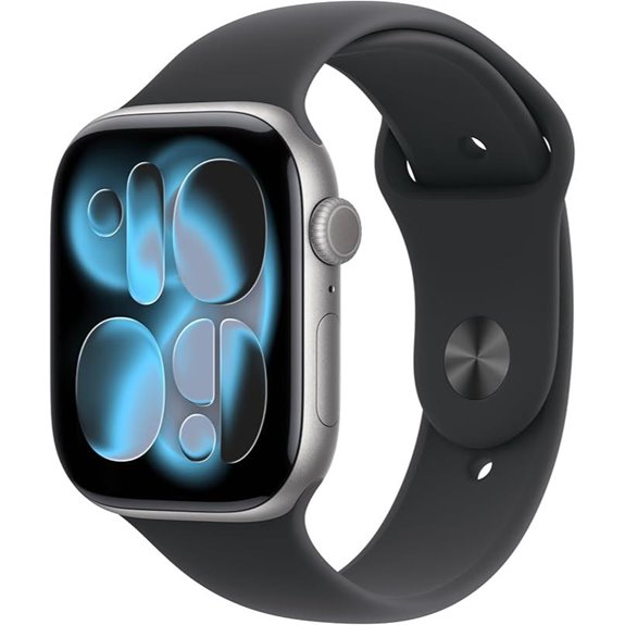 Apple Watch Series 11 GPS 46mm Space Gray & Black Band