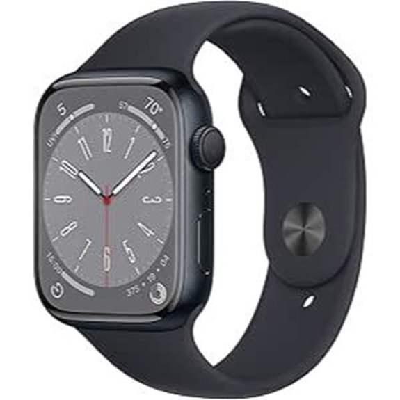 Apple Watch Series 8 GPS 45mm Midnight Aluminum