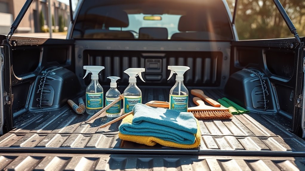 apply neutralizer to stains