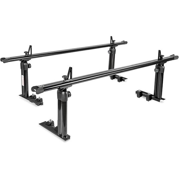 AA-Racks APX2501 Full-Size Truck Ladder Rack