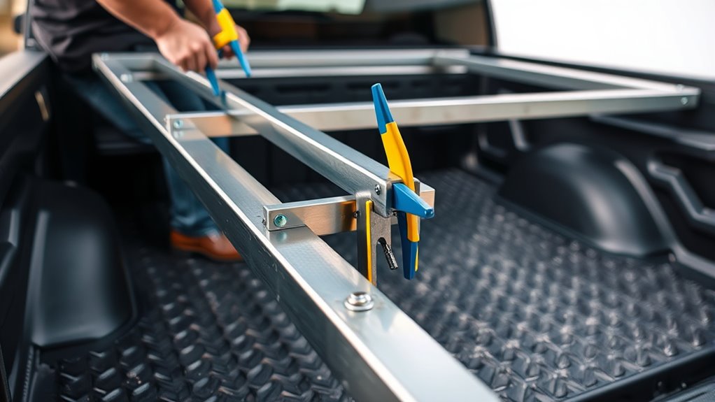 assemble sturdy aligned frame