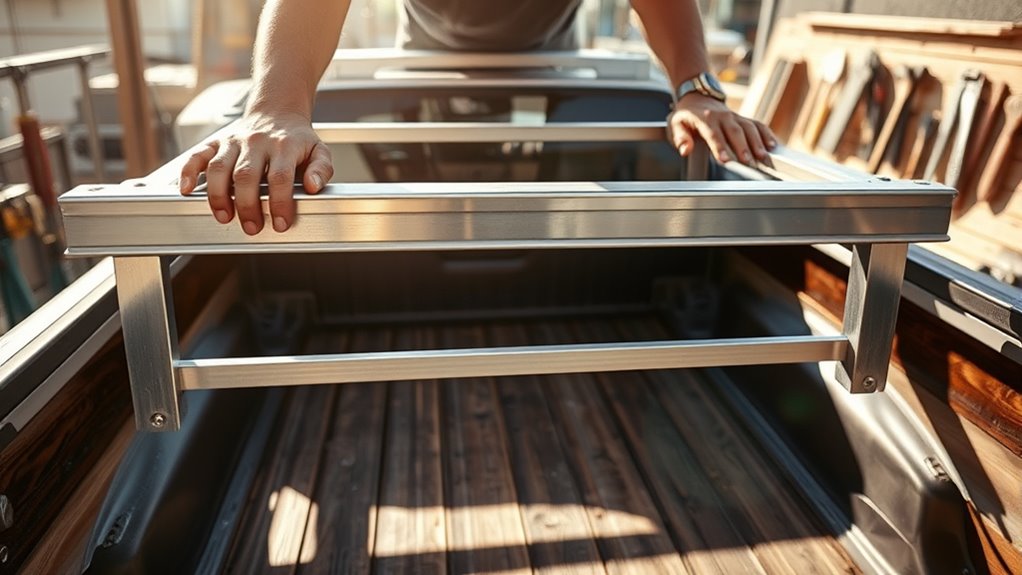 assemble sturdy roof frame