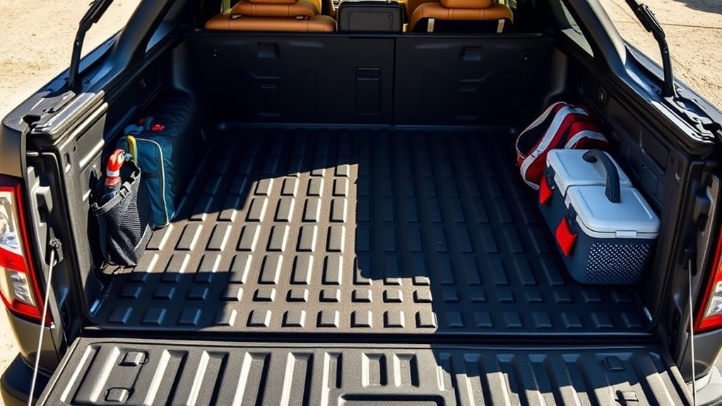 assess cargo needs and setup